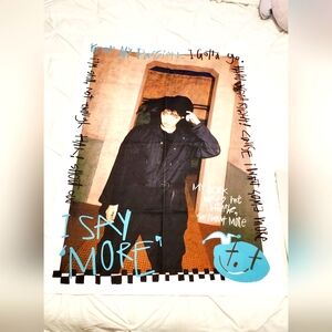 Official JHope Jack in the Box tapestry